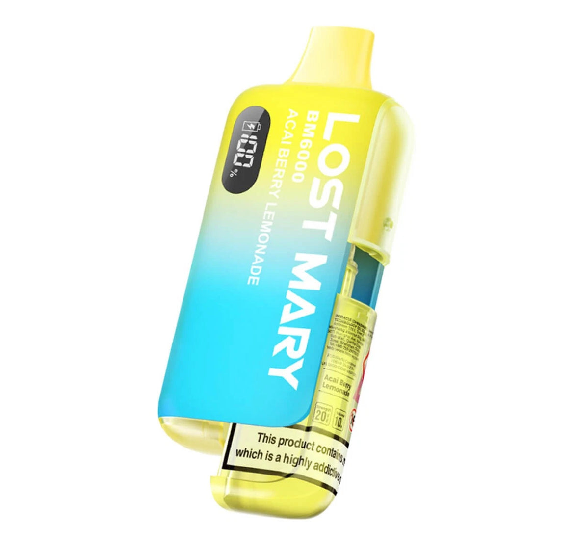Lost Mary BM6000 pre-filled Rechargeable Vape Kit