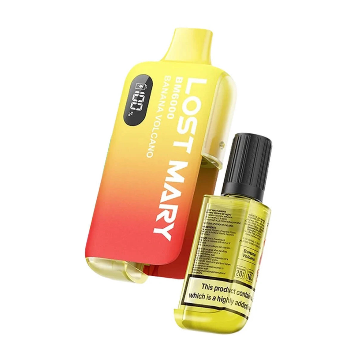 Lost Mary BM6000 pre-filled Rechargeable Vape Kit