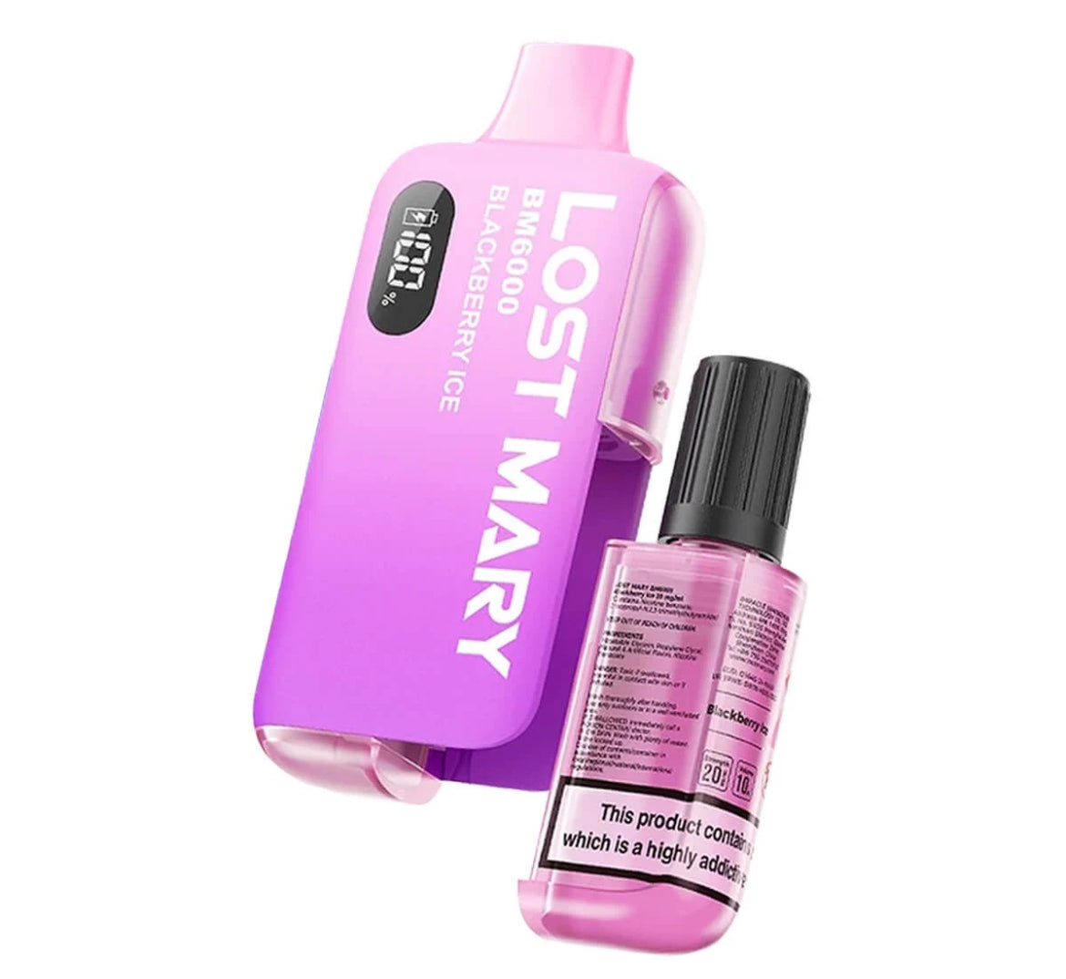 Lost Mary BM6000 pre-filled Rechargeable Vape Kit