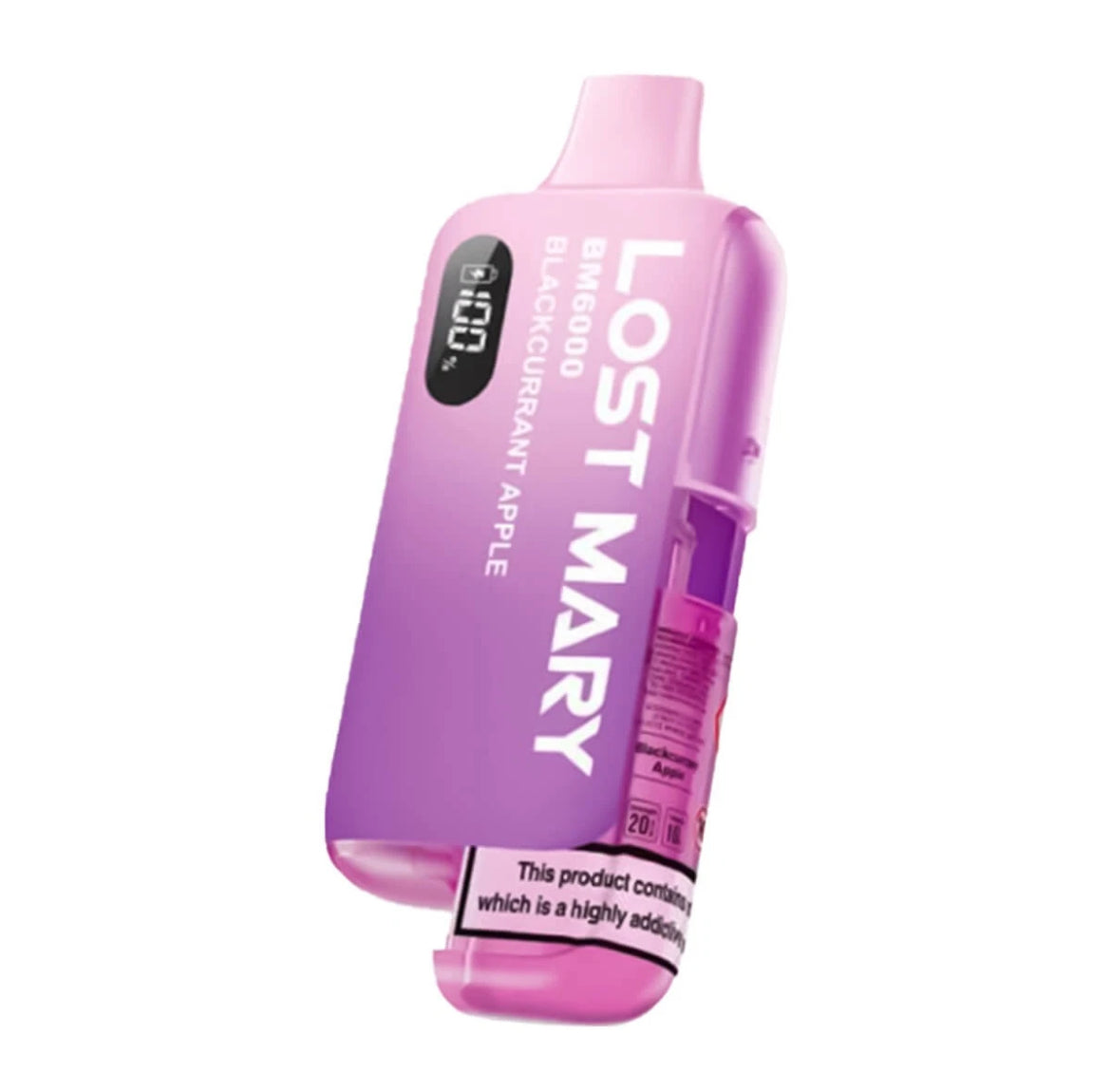 Lost Mary BM6000 pre-filled Rechargeable Vape Kit