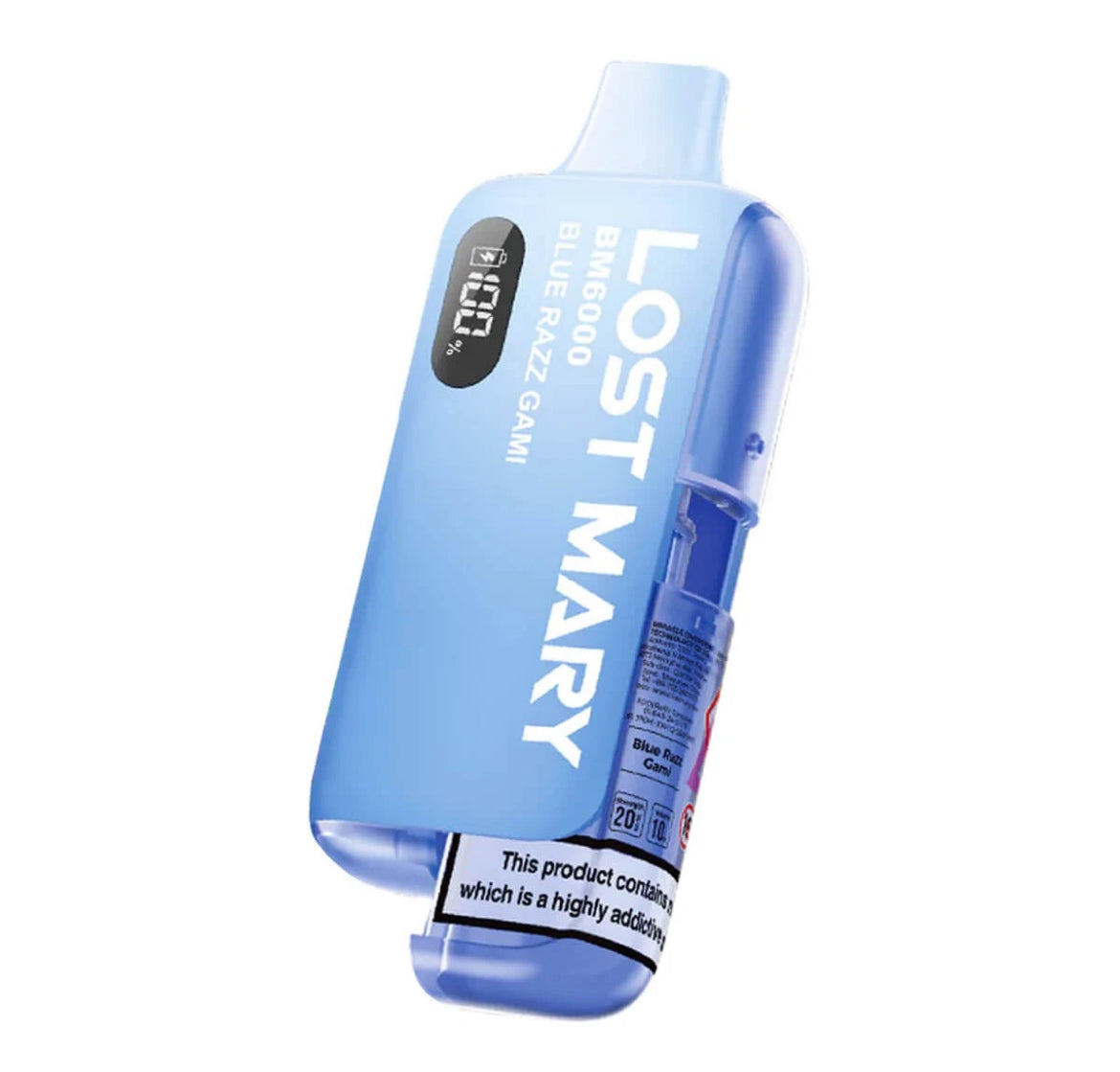 Lost Mary BM6000 pre-filled Rechargeable Vape Kit