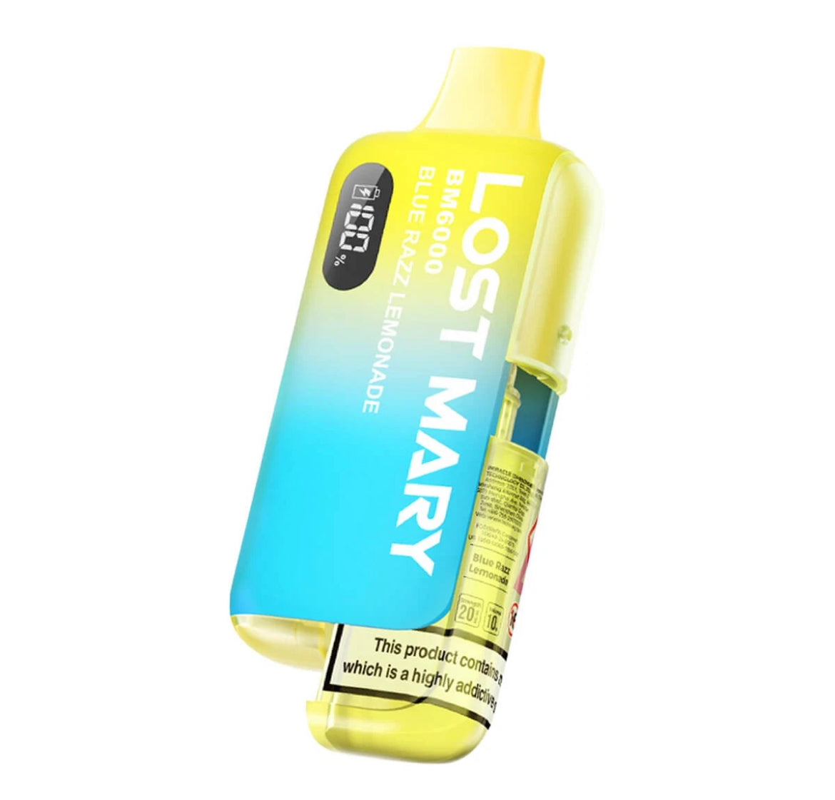 Lost Mary BM6000 pre-filled Rechargeable Vape Kit