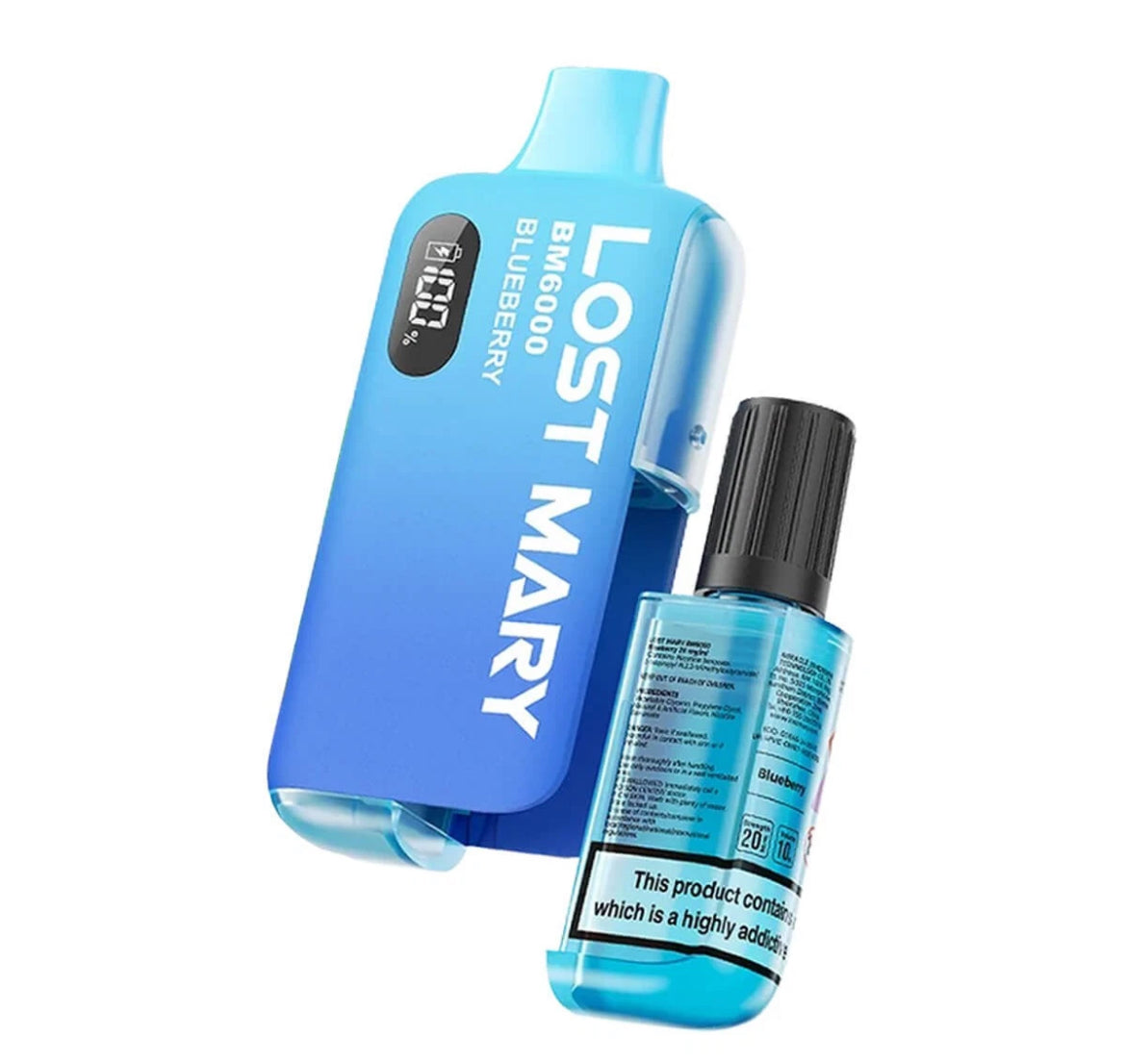 Lost Mary BM6000 pre-filled Rechargeable Vape Kit