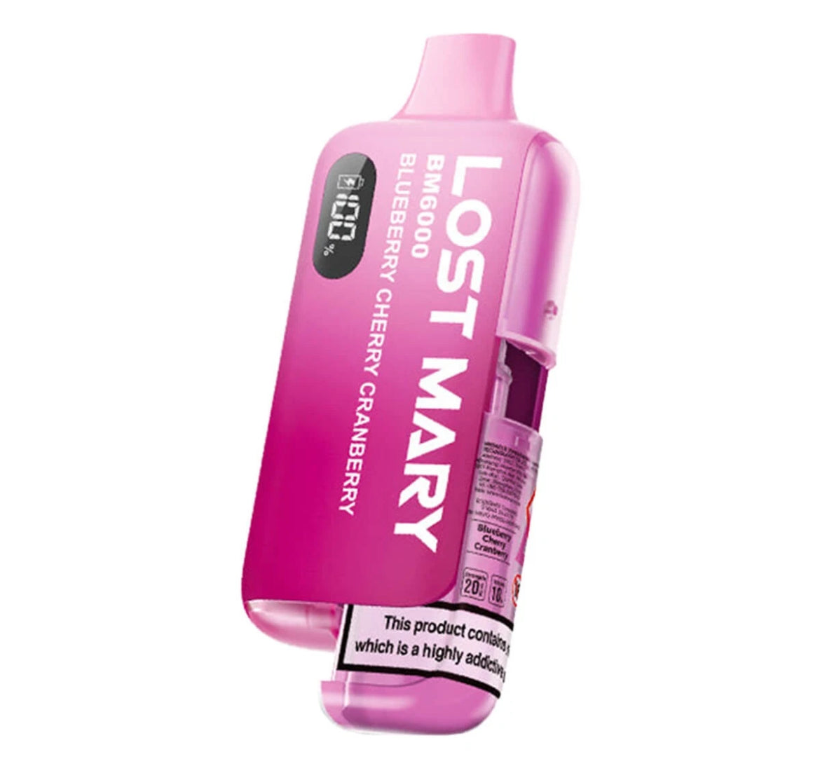 Lost Mary BM6000 pre-filled Rechargeable Vape Kit