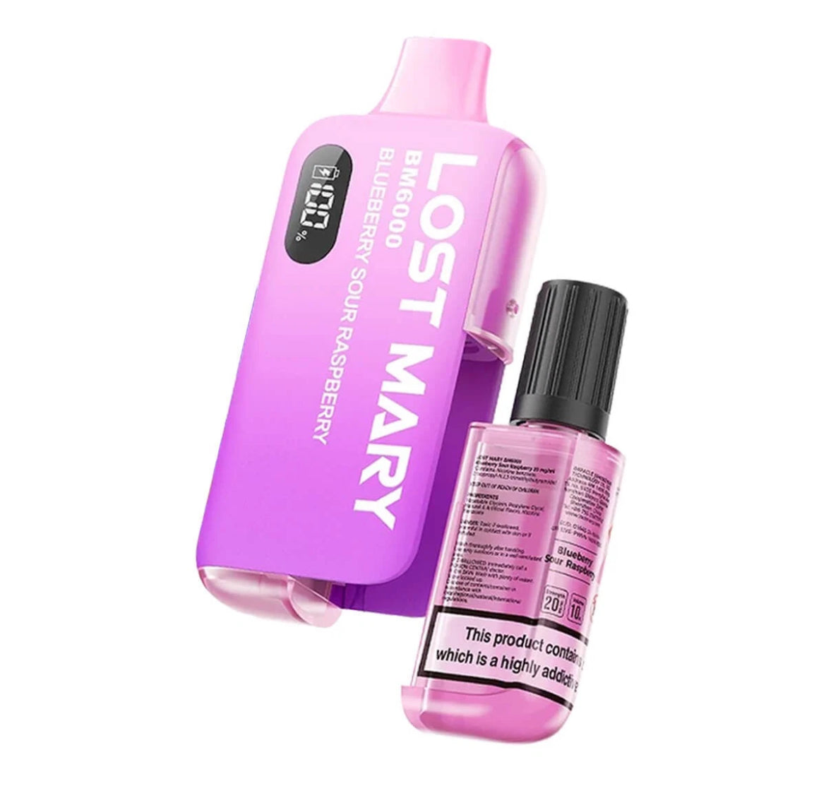 Lost Mary BM6000 pre-filled Rechargeable Vape Kit