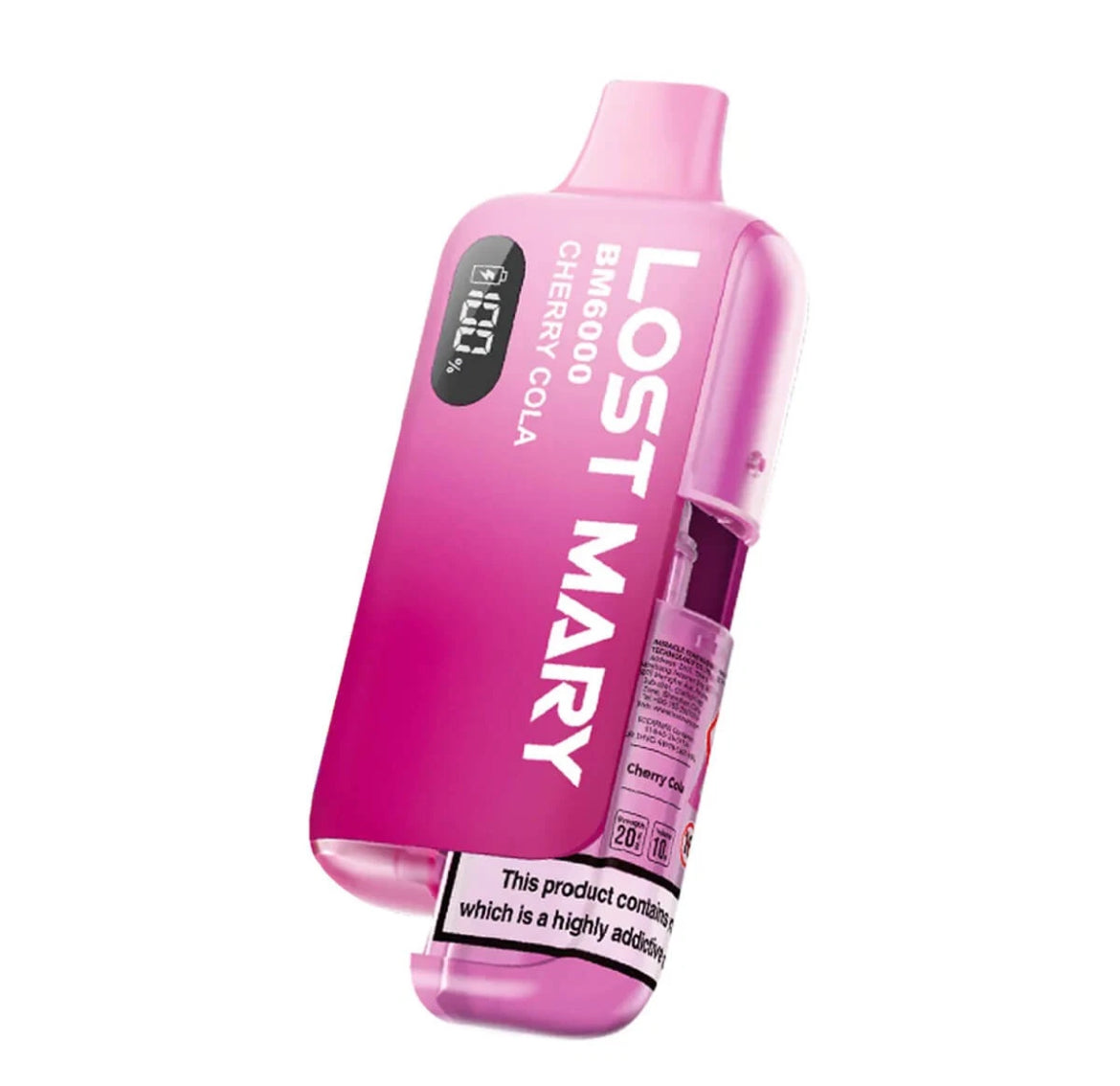 Lost Mary BM6000 pre-filled Rechargeable Vape Kit