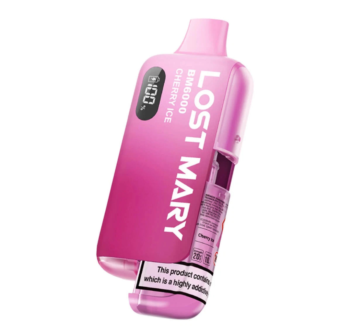 Lost Mary BM6000 pre-filled Rechargeable Vape Kit