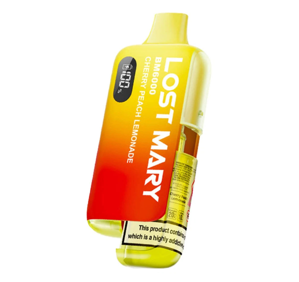 Lost Mary BM6000 pre-filled Rechargeable Vape Kit