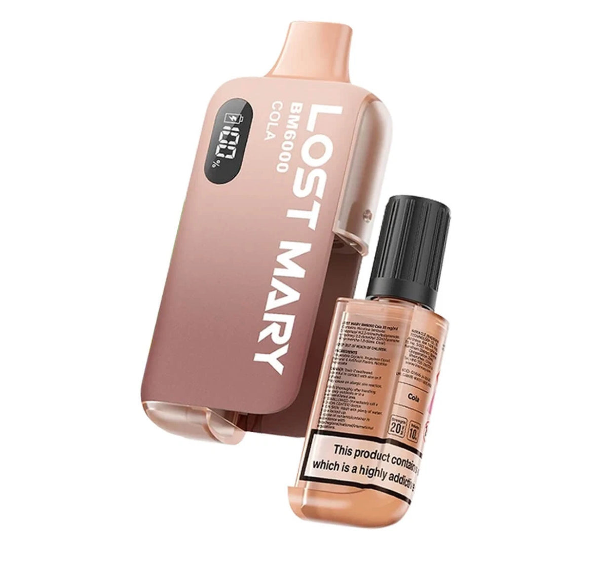 Lost Mary BM6000 pre-filled Rechargeable Vape Kit