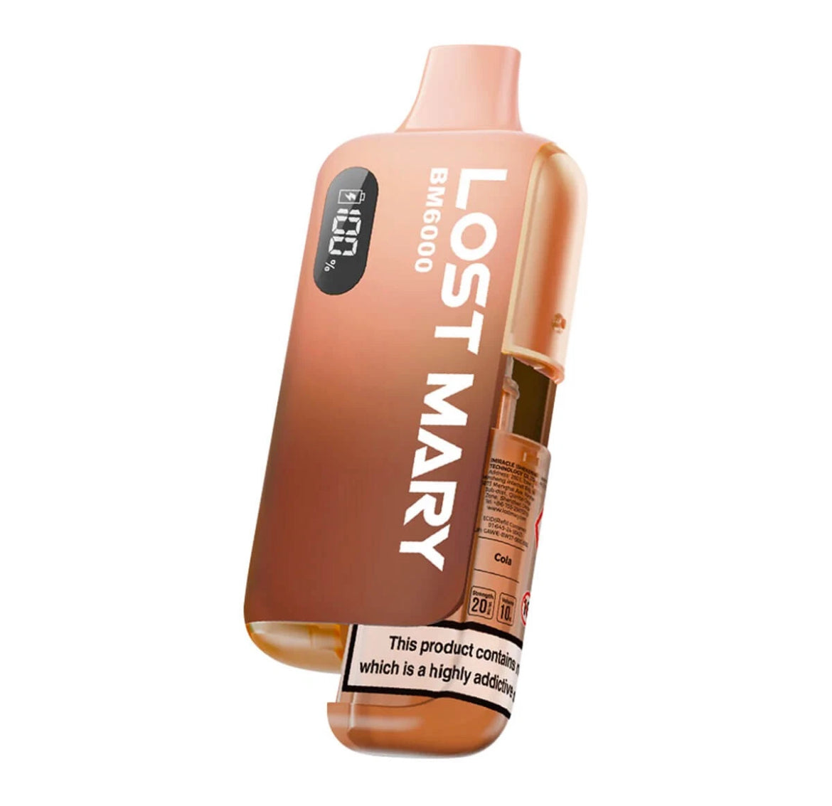 Lost Mary BM6000 pre-filled Rechargeable Vape Kit