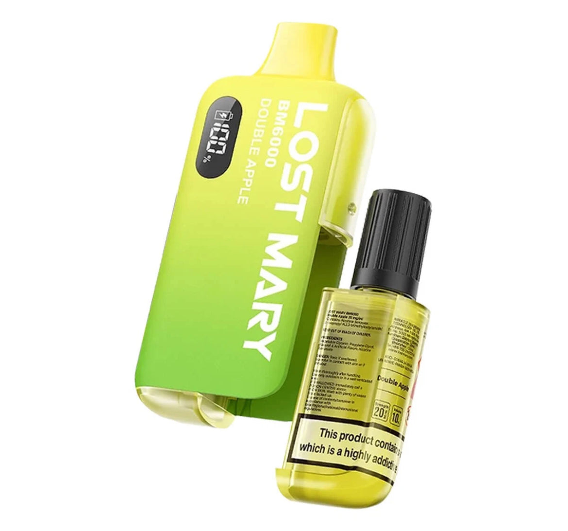 Lost Mary BM6000 pre-filled Rechargeable Vape Kit