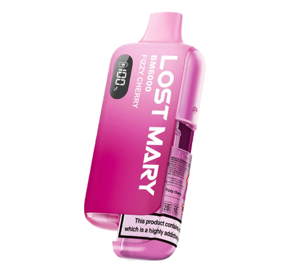 Lost Mary BM6000 pre-filled Rechargeable Vape Kit
