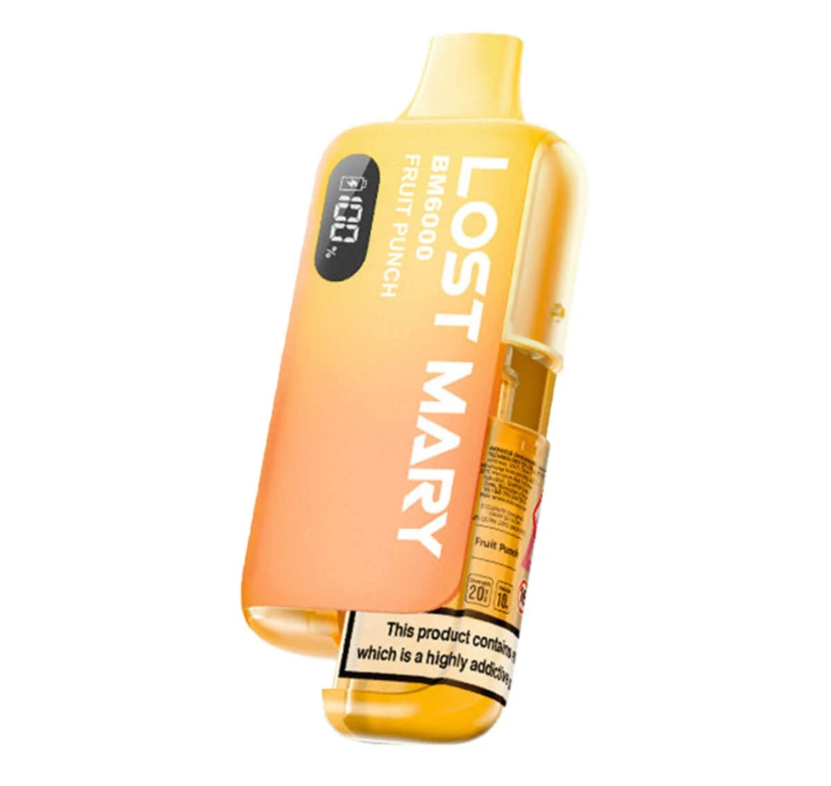 Lost Mary BM6000 pre-filled Rechargeable Vape Kit