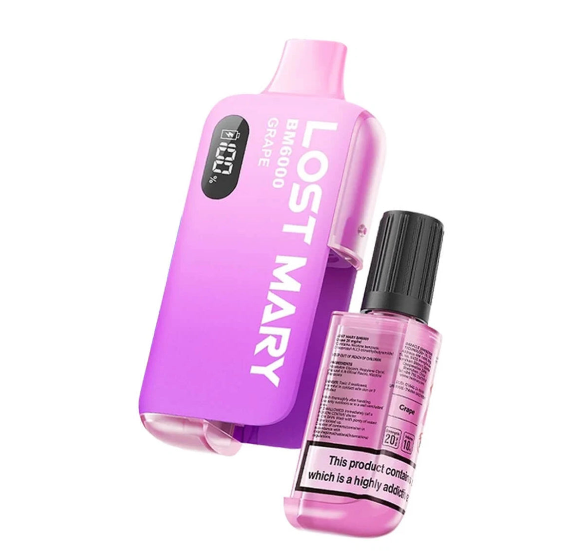 Lost Mary BM6000 pre-filled Rechargeable Vape Kit