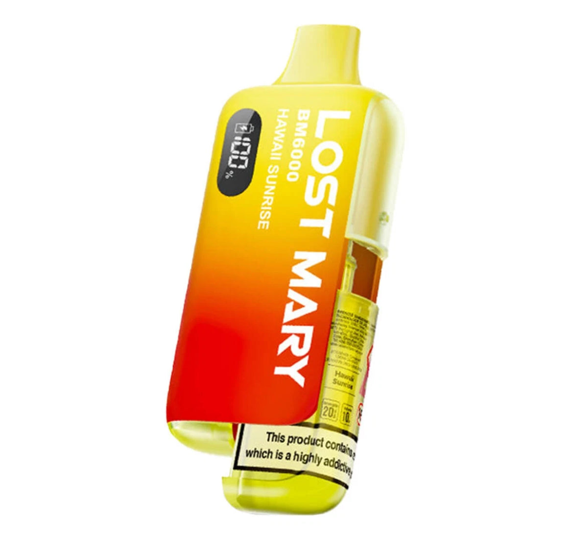 Lost Mary BM6000 pre-filled Rechargeable Vape Kit