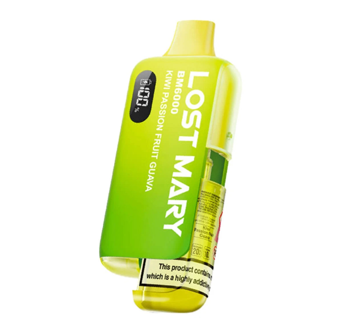 Lost Mary BM6000 pre-filled Rechargeable Vape Kit