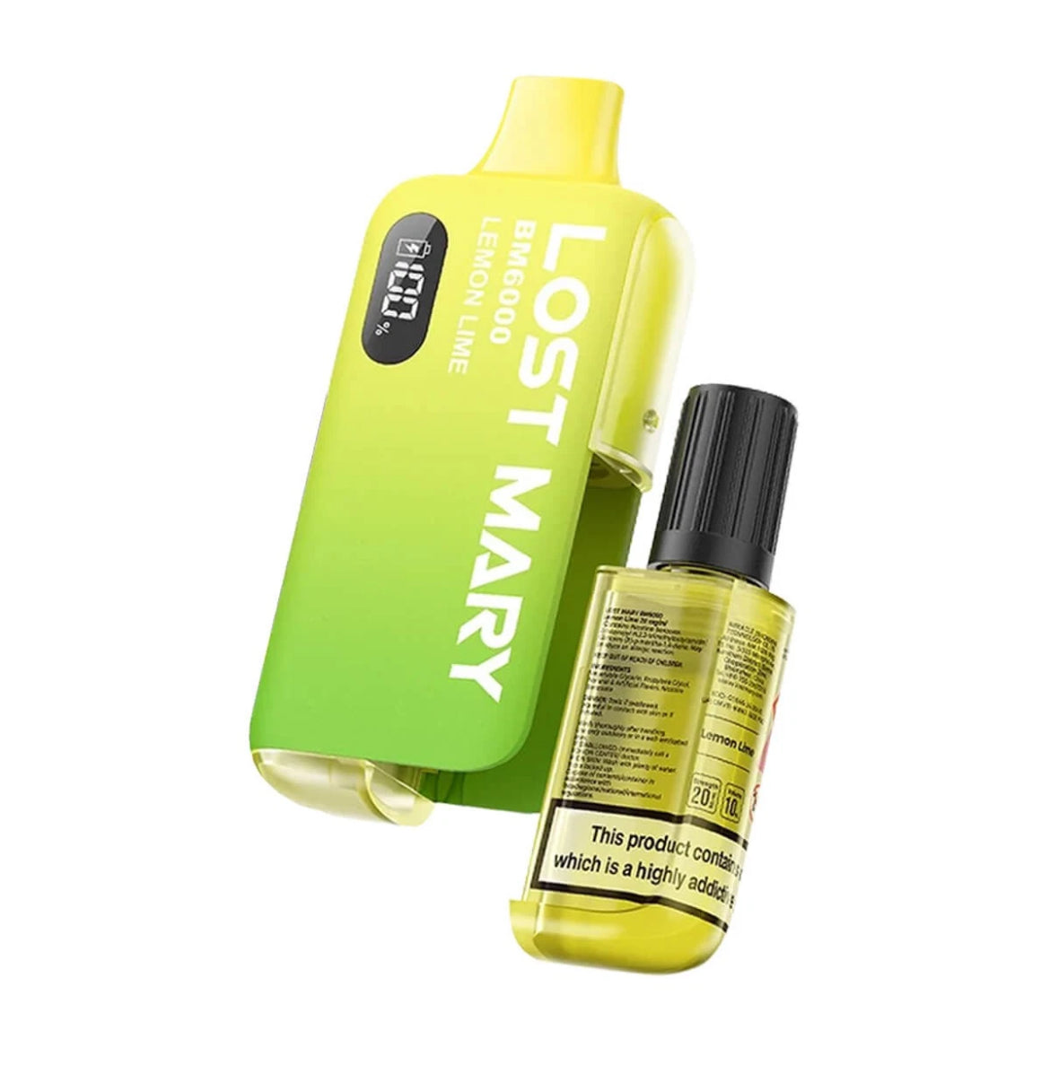 Lost Mary BM6000 pre-filled Rechargeable Vape Kit
