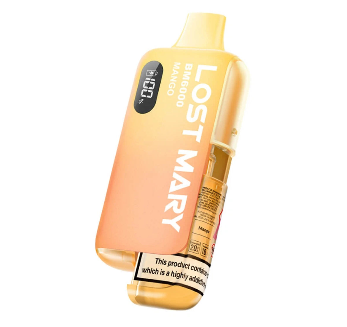 Lost Mary BM6000 pre-filled Rechargeable Vape Kit