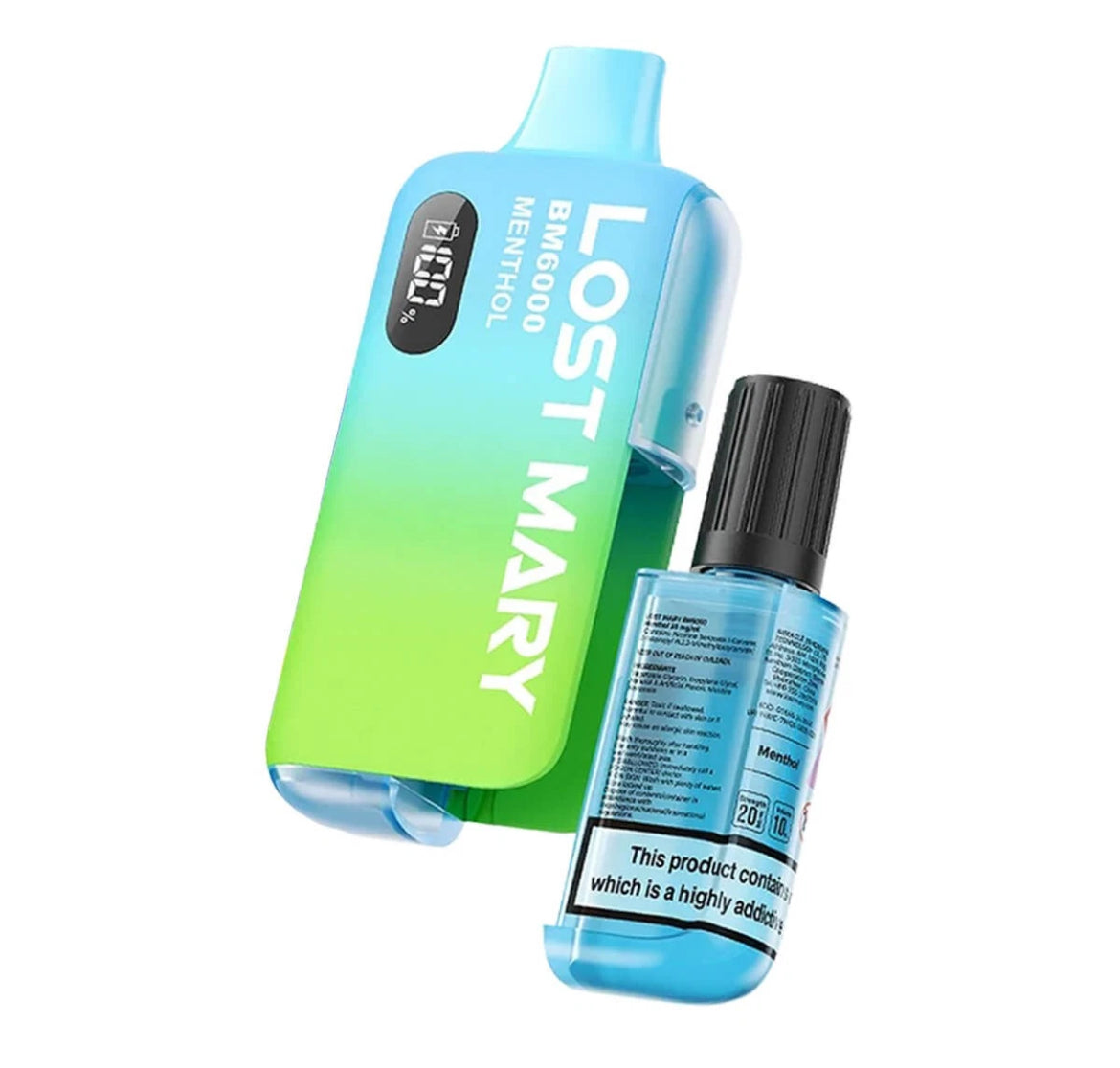 Lost Mary BM6000 pre-filled Rechargeable Vape Kit