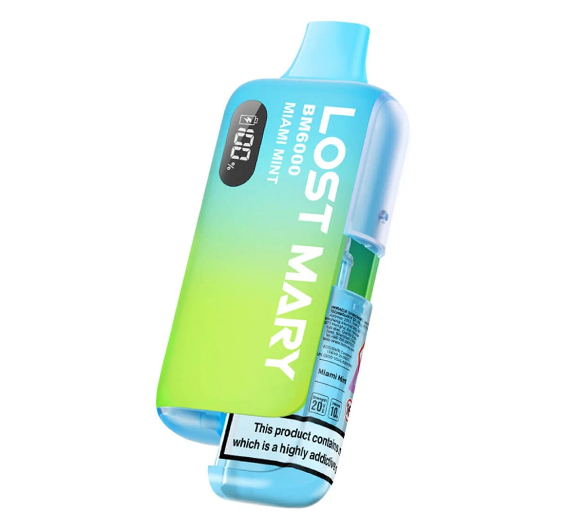 Lost Mary BM6000 pre-filled Rechargeable Vape Kit