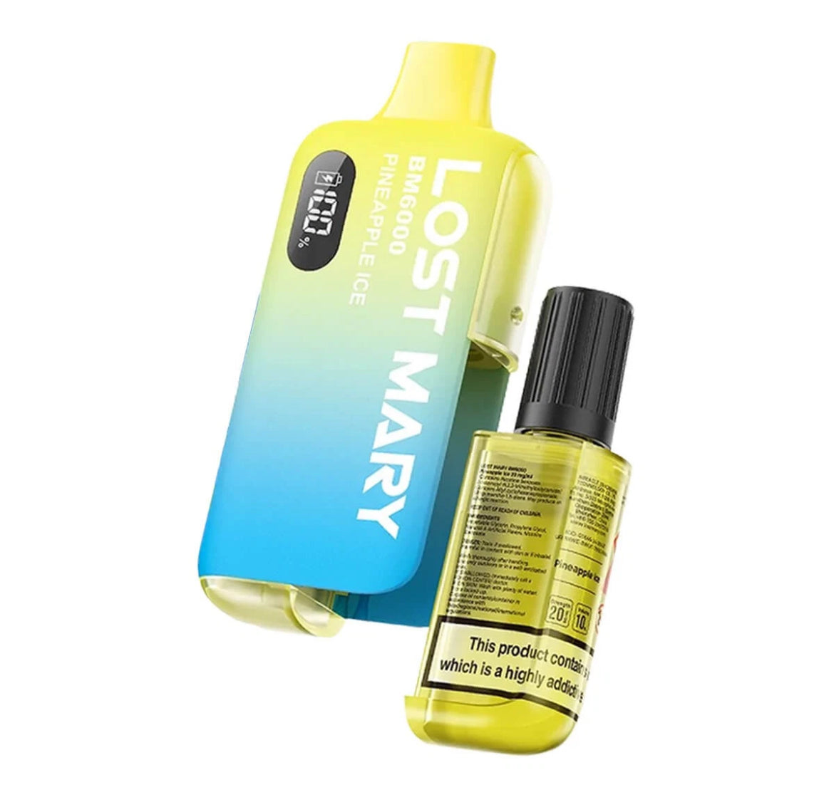 Lost Mary BM6000 pre-filled Rechargeable Vape Kit