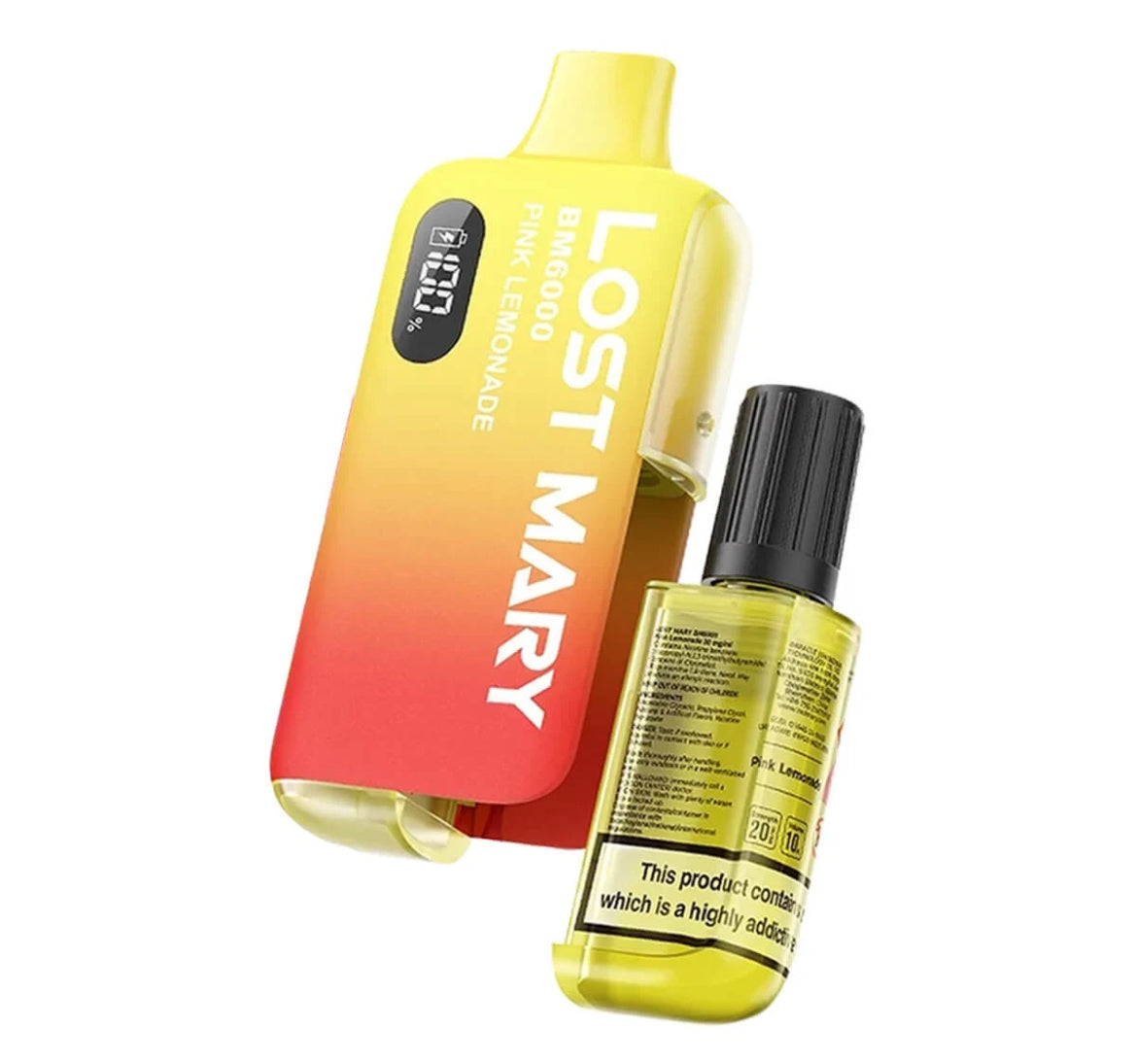 Lost Mary BM6000 pre-filled Rechargeable Vape Kit