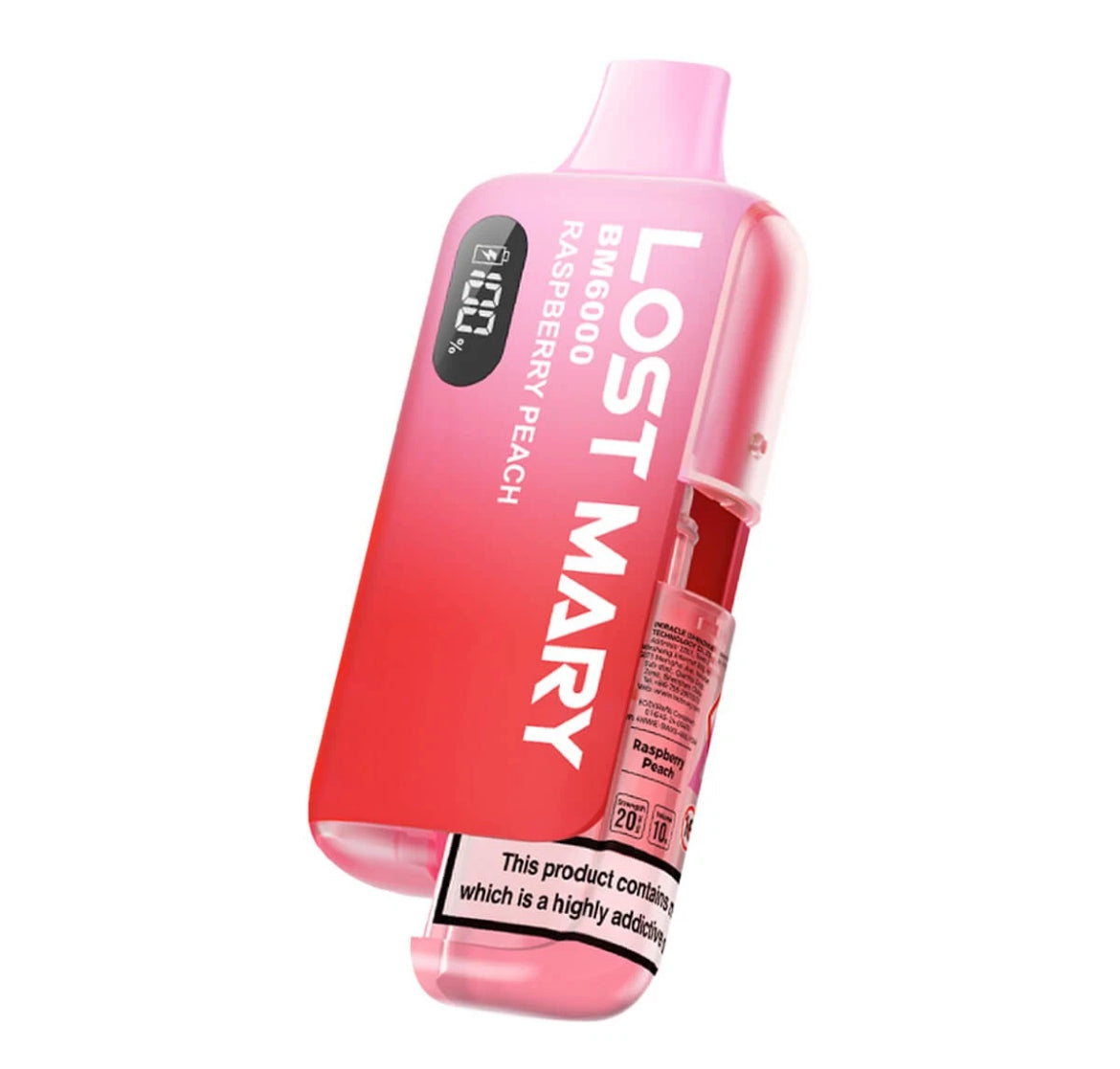 Lost Mary BM6000 pre-filled Rechargeable Vape Kit