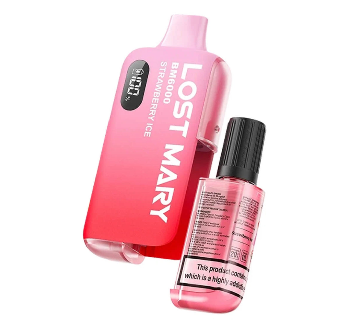 Lost Mary BM6000 pre-filled Rechargeable Vape Kit