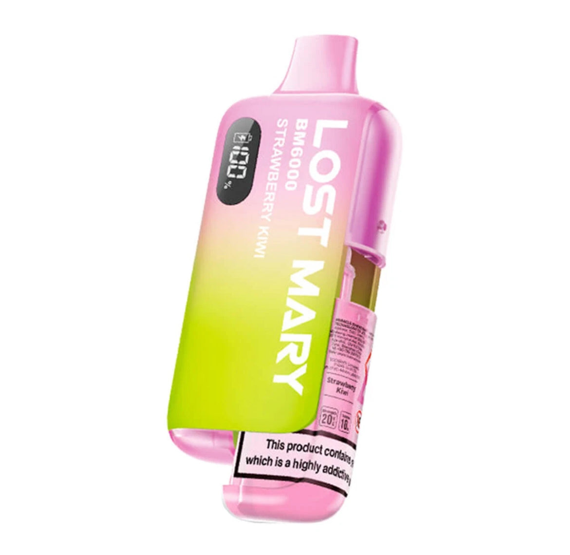 Lost Mary BM6000 pre-filled Rechargeable Vape Kit