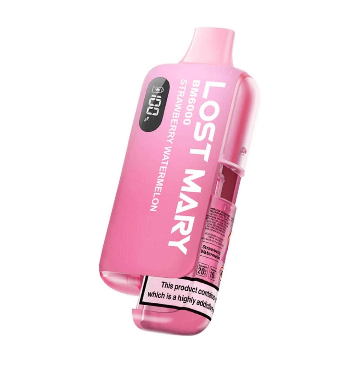 Lost Mary BM6000 pre-filled Rechargeable Vape Kit
