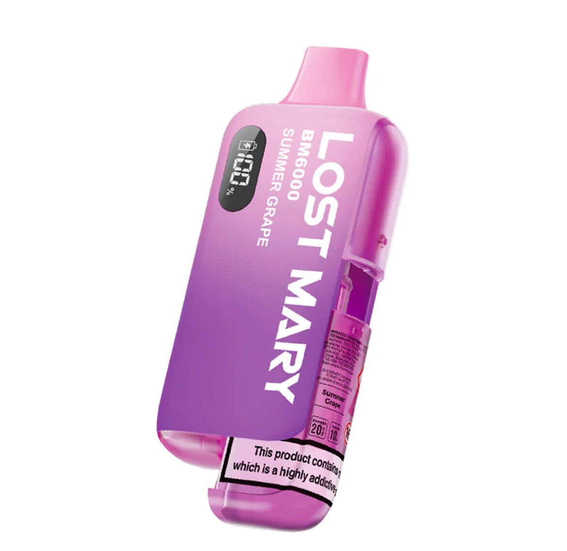 Lost Mary BM6000 pre-filled Rechargeable Vape Kit