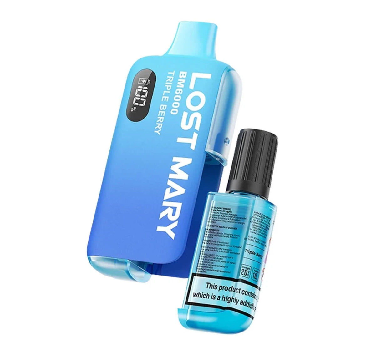 Lost Mary BM6000 pre-filled Rechargeable Vape Kit