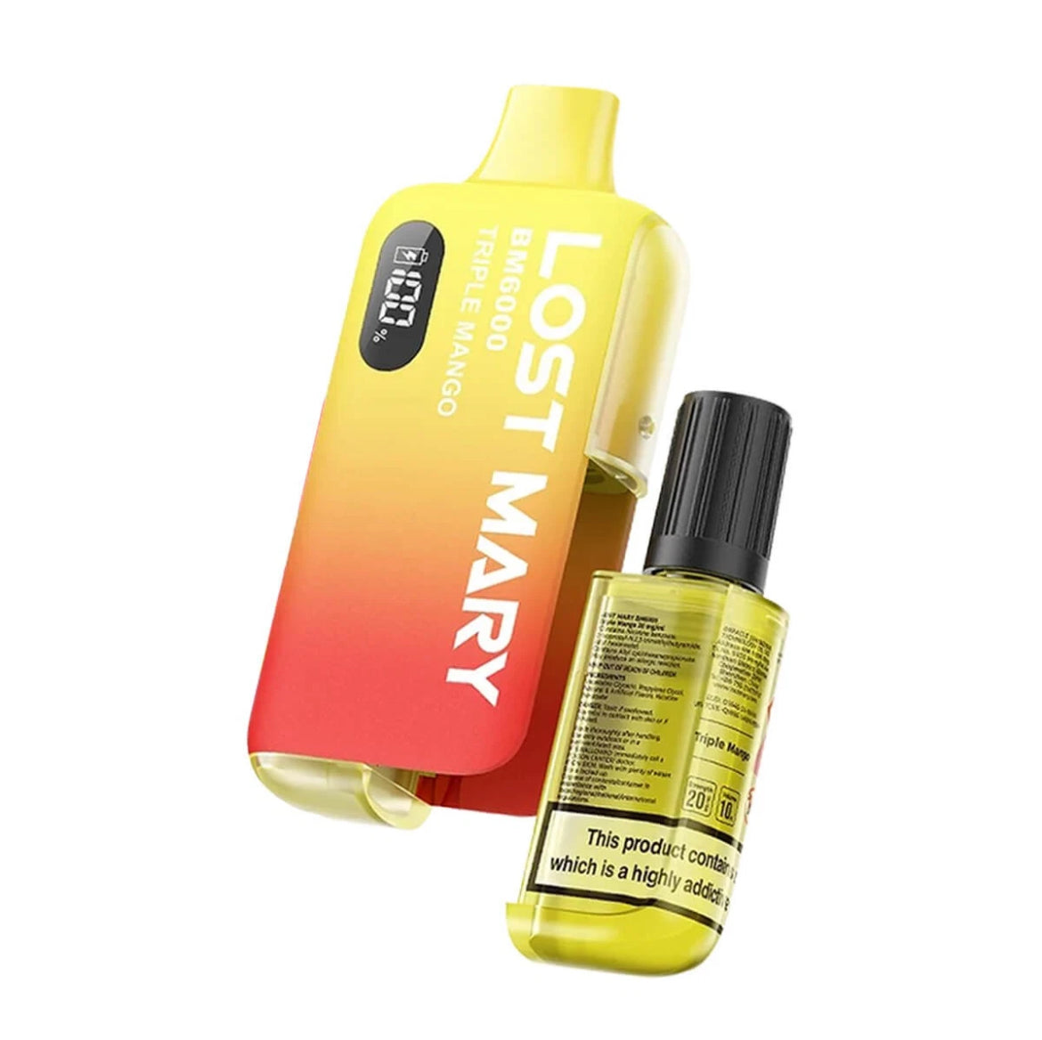 Lost Mary BM6000 pre-filled Rechargeable Vape Kit