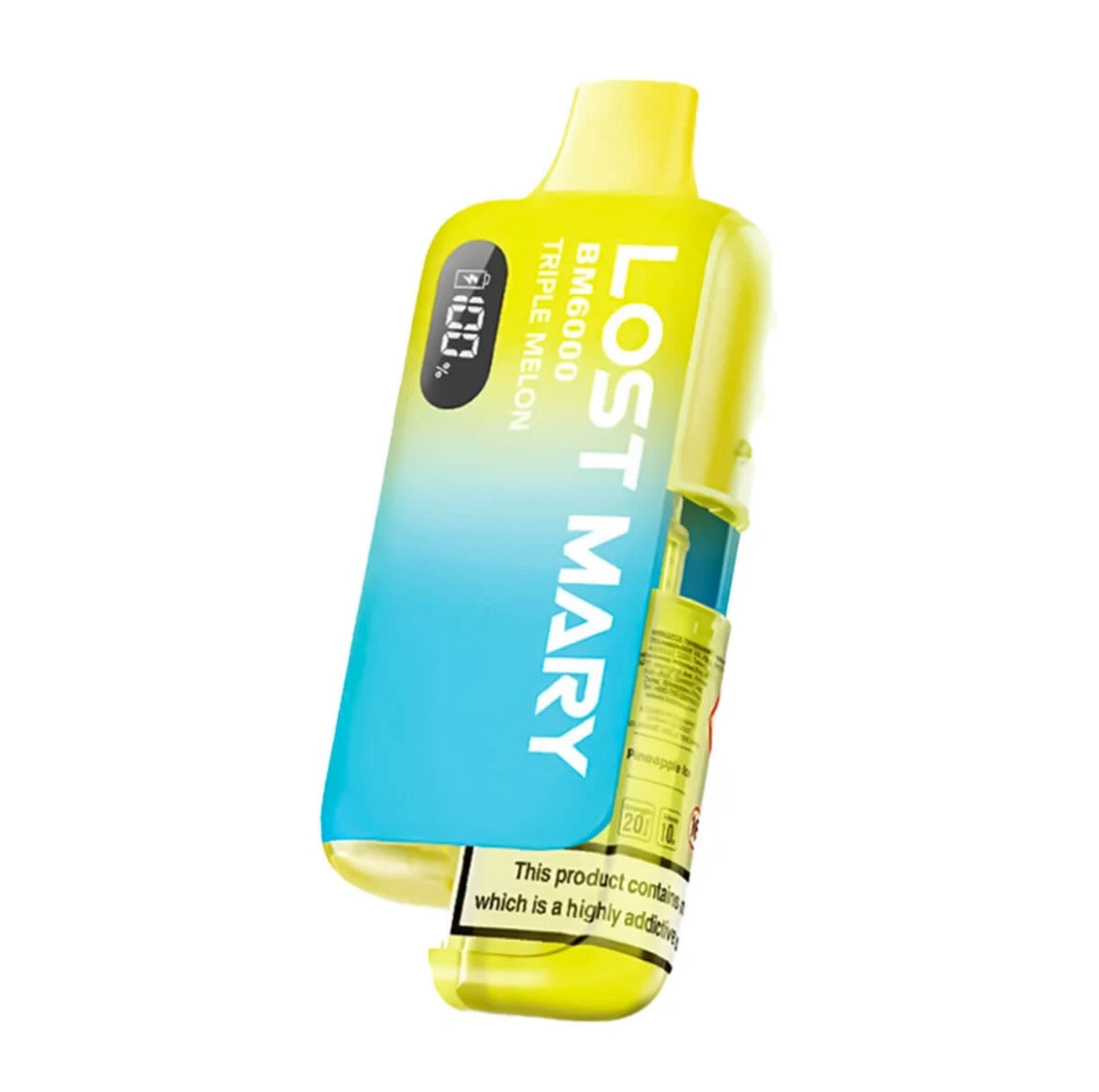 Lost Mary BM6000 pre-filled Rechargeable Vape Kit