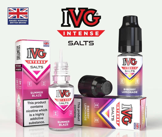 IVG Nic Salts E Liquid IVG Salt 10ml Vape Juice 10mg,20mg 50G/50G